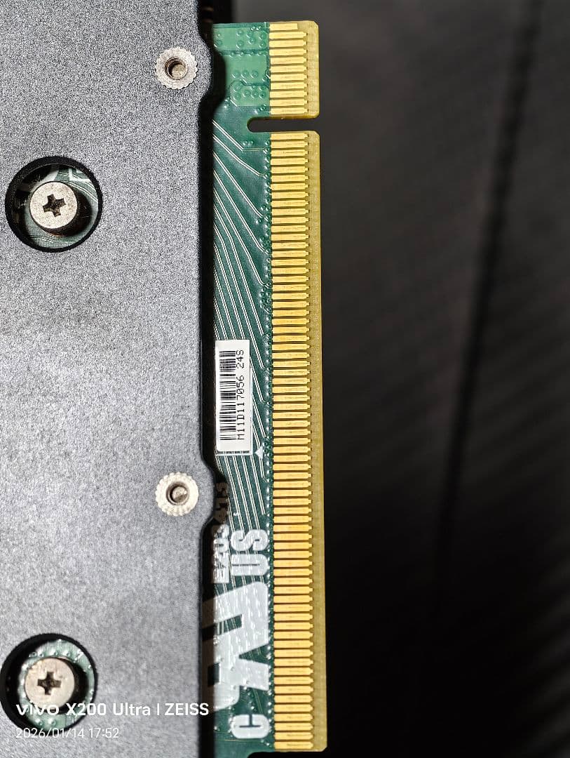 GeForce RTX 3060 Ti 8GB (Dell OEM版) 喫煙無し