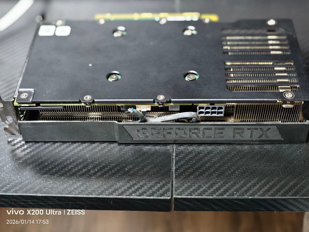 GeForce RTX 3060 Ti 8GB (Dell OEM版) 喫煙無し