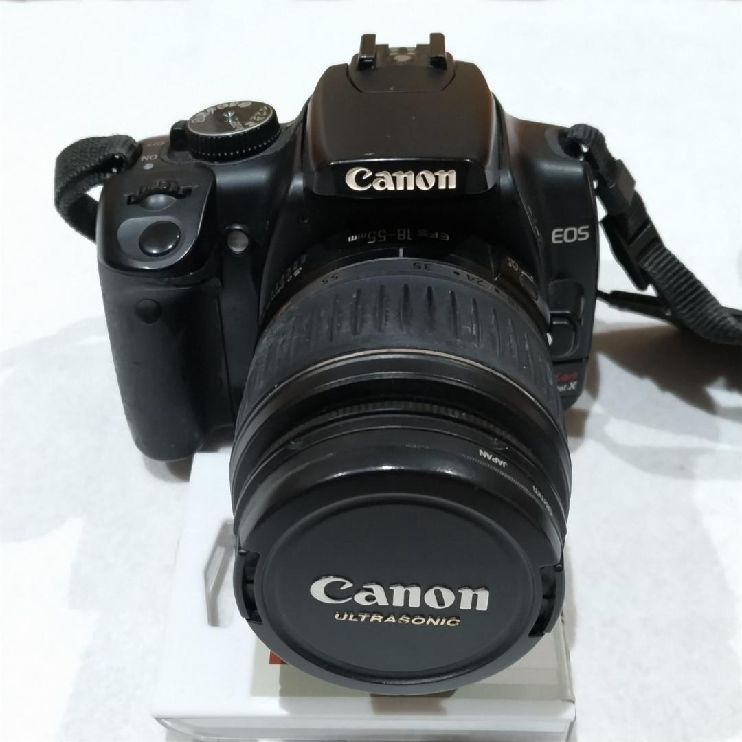 ☆初心者おススメ☆ デジタル一眼レフ EOS Kiss Digital X