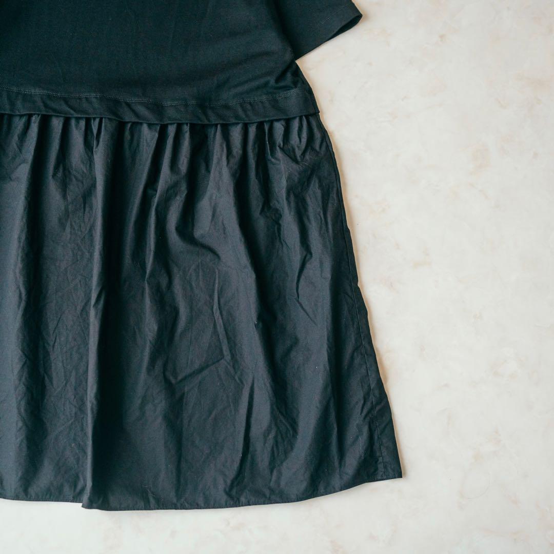 パトゥ PATOU 22SS バックロゴ　ワンピース　チュニック QRタグ 現行