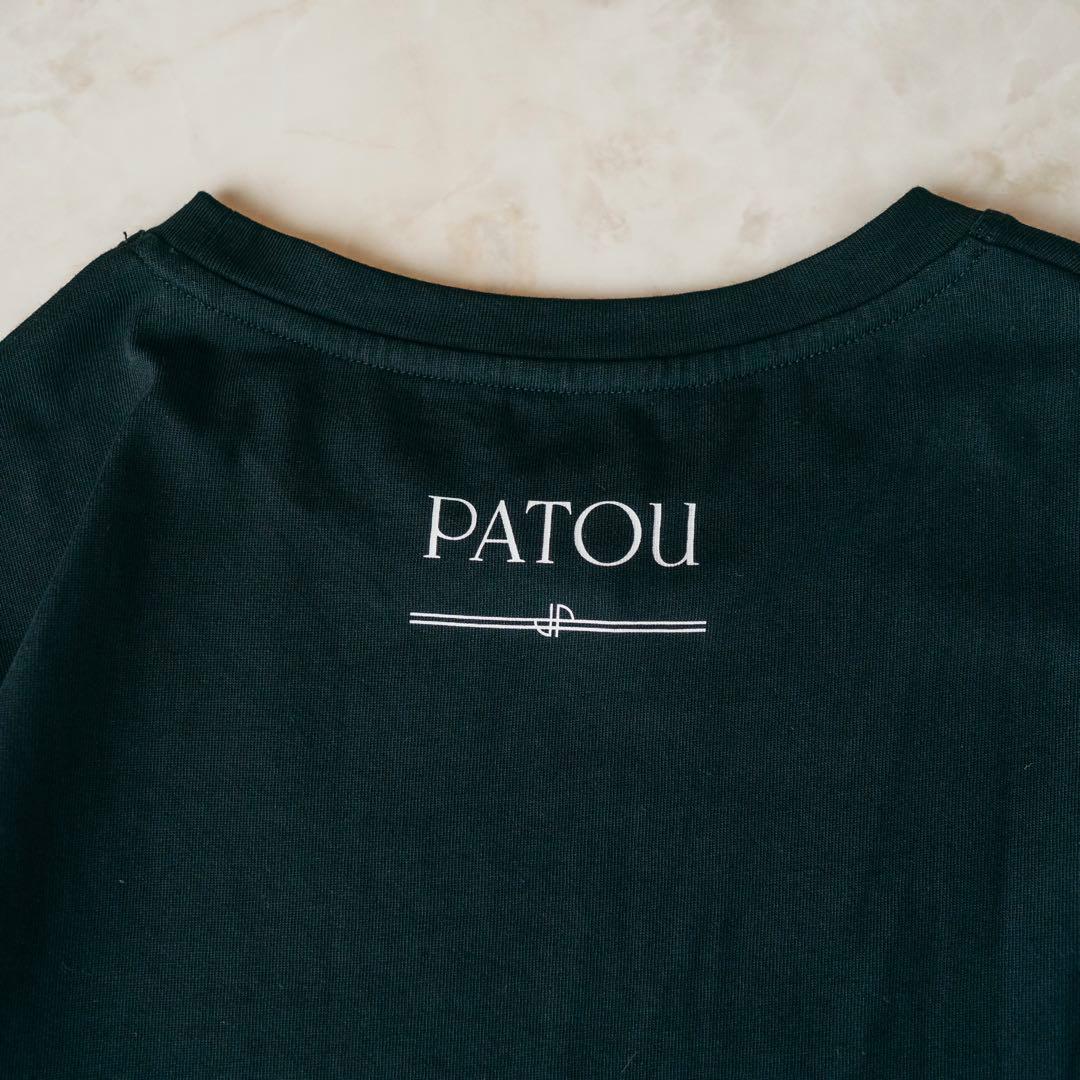 パトゥ PATOU 22SS バックロゴ　ワンピース　チュニック QRタグ 現行