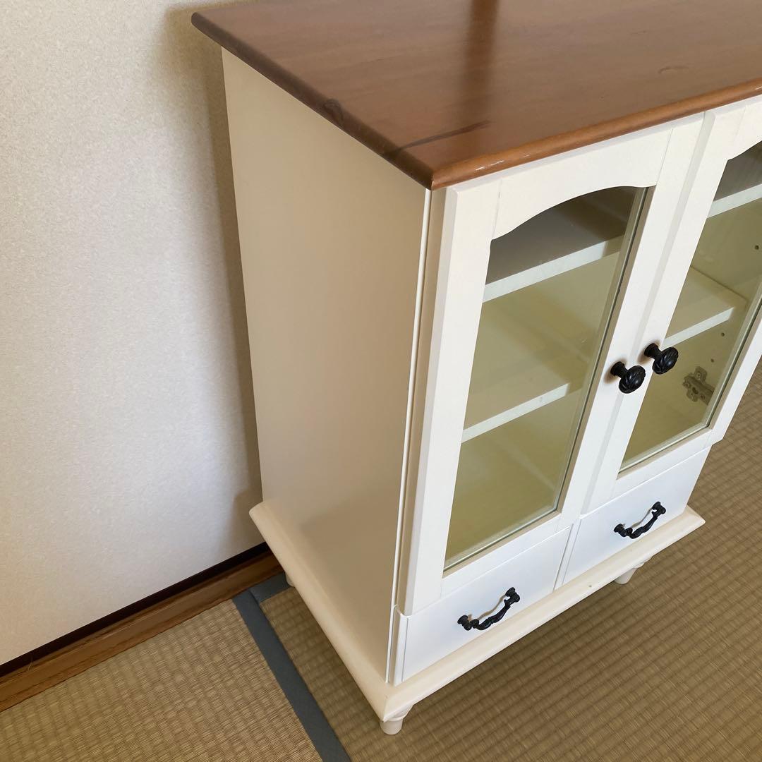キャビネット 棚 インテリア アンティーク 風 vintage 風