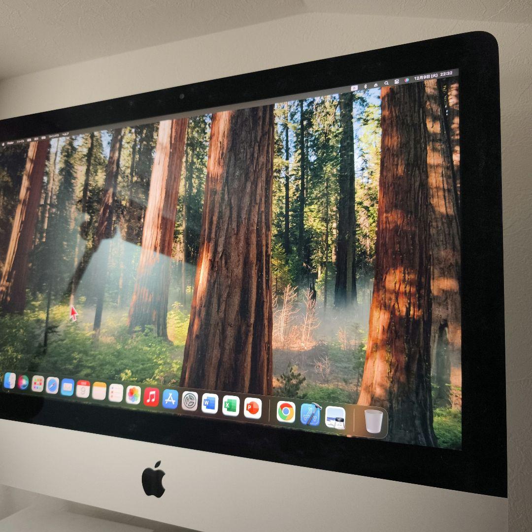 iMac Retina 4K 21.5インチ 2019