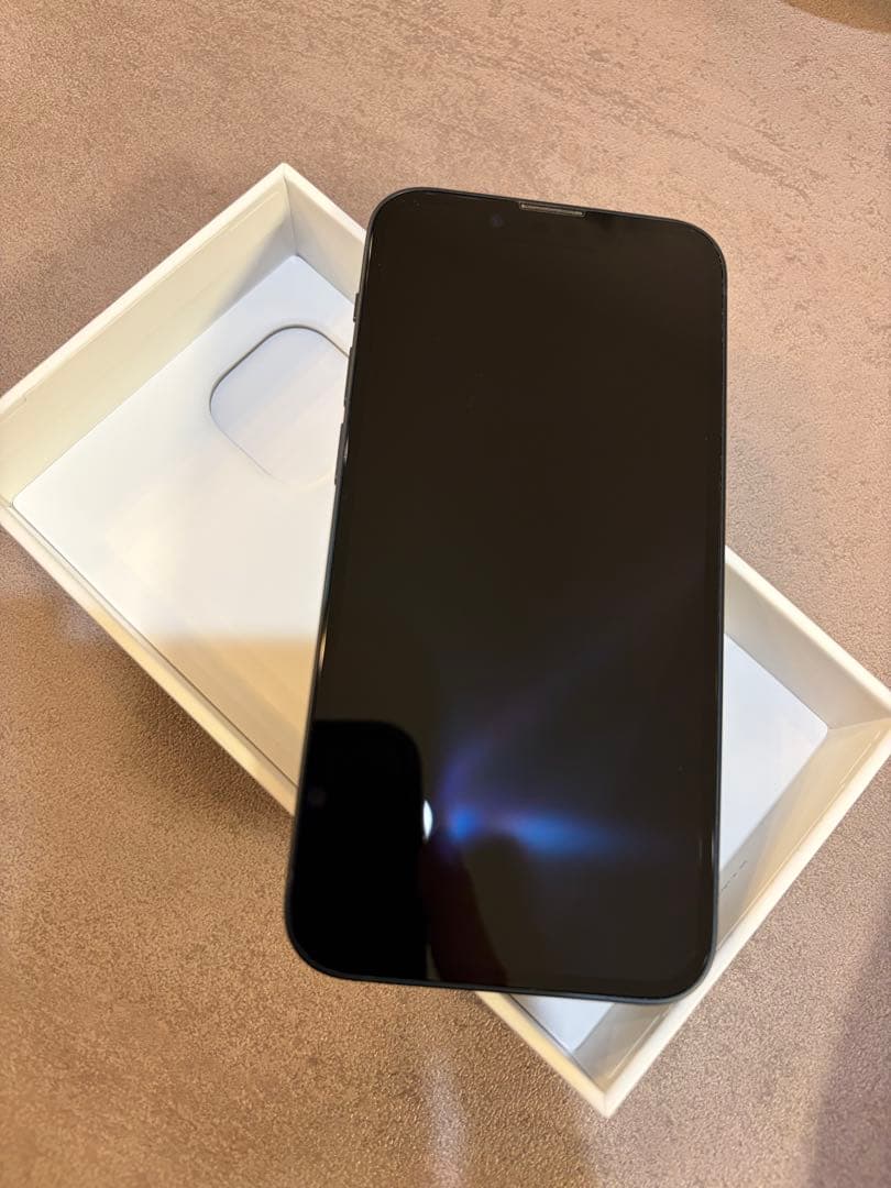 Apple iPhone 13 mini 128GB 本体　ミッドナイト