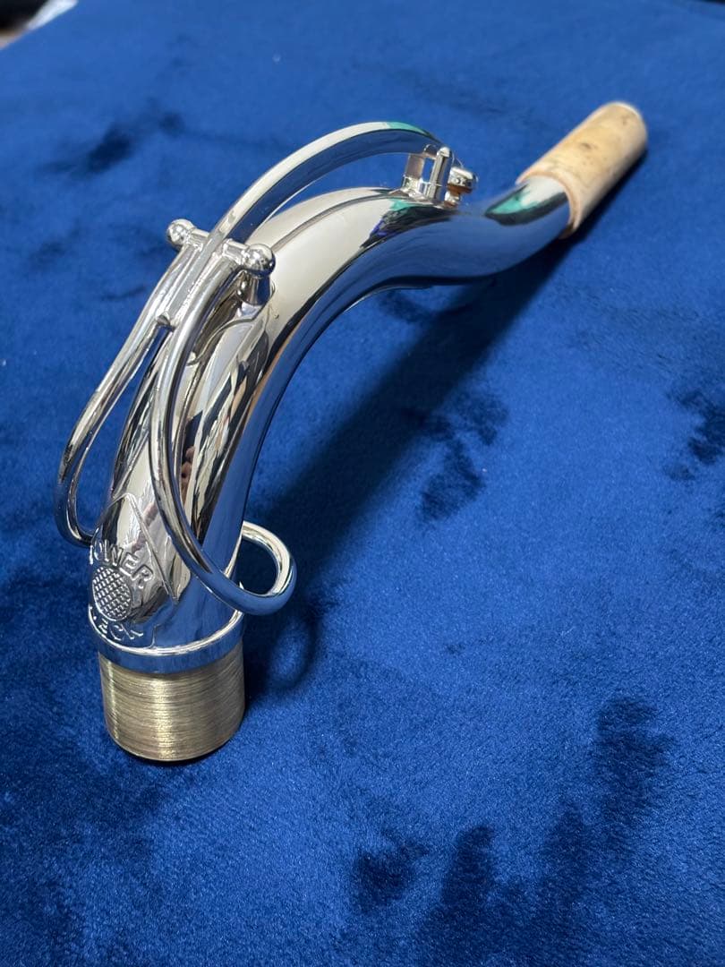 【テナーサックス】eastan music特注　ネック 【シルバー】