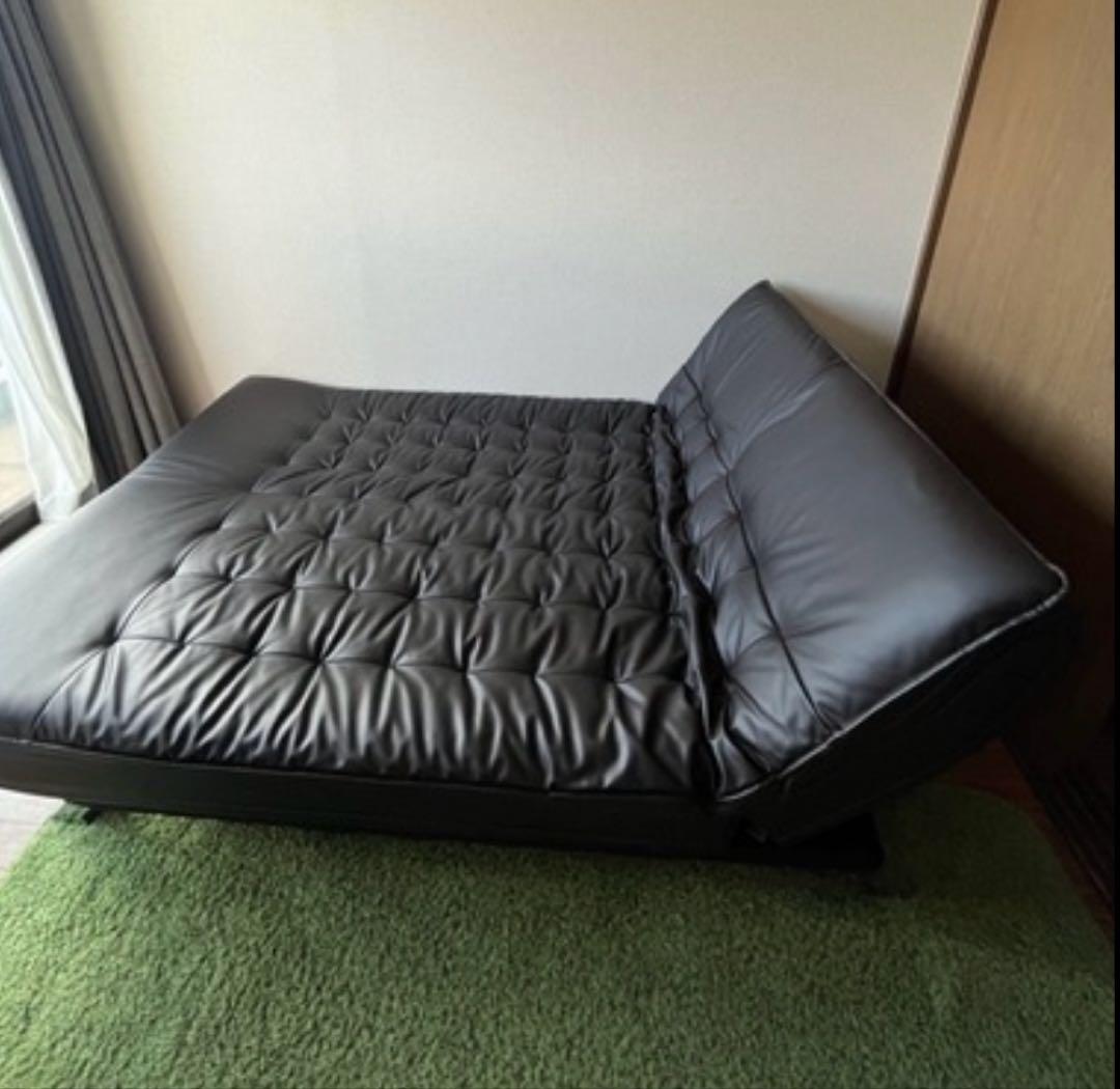 【送料込】ニトリ　Nシールド　ソファベッド