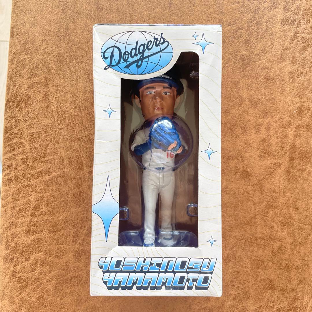 7/2 山本由伸 ボブルヘッド フィギュア