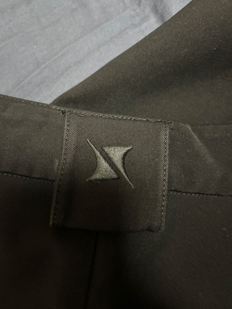 BAOVICTO 23SS 変形ワイドパンツ ブラック サイズ2