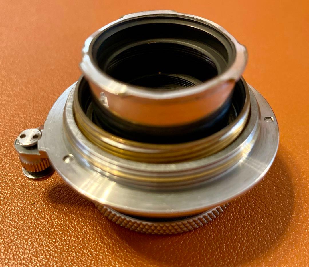 ライカ エルマー 50mm/F3.5 スクリューマウント バルナック