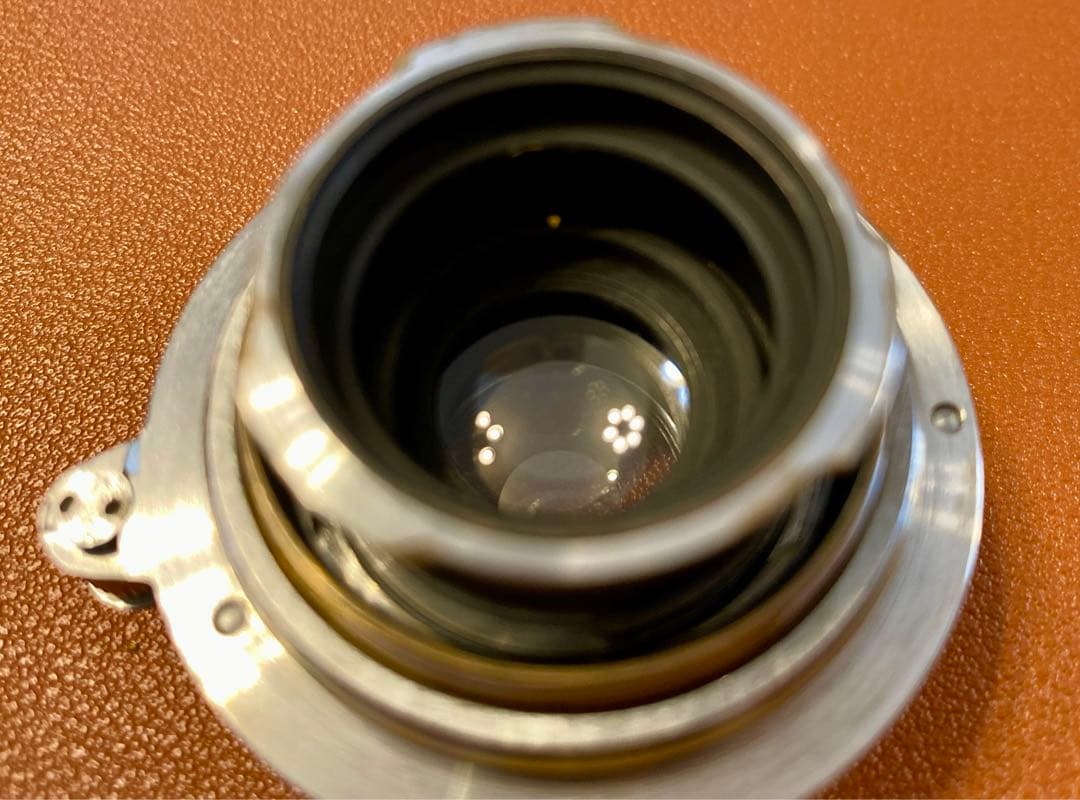 ライカ エルマー 50mm/F3.5 スクリューマウント バルナック