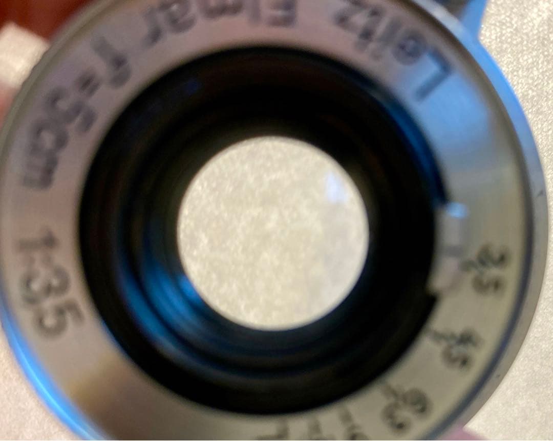 ライカ エルマー 50mm/F3.5 スクリューマウント バルナック