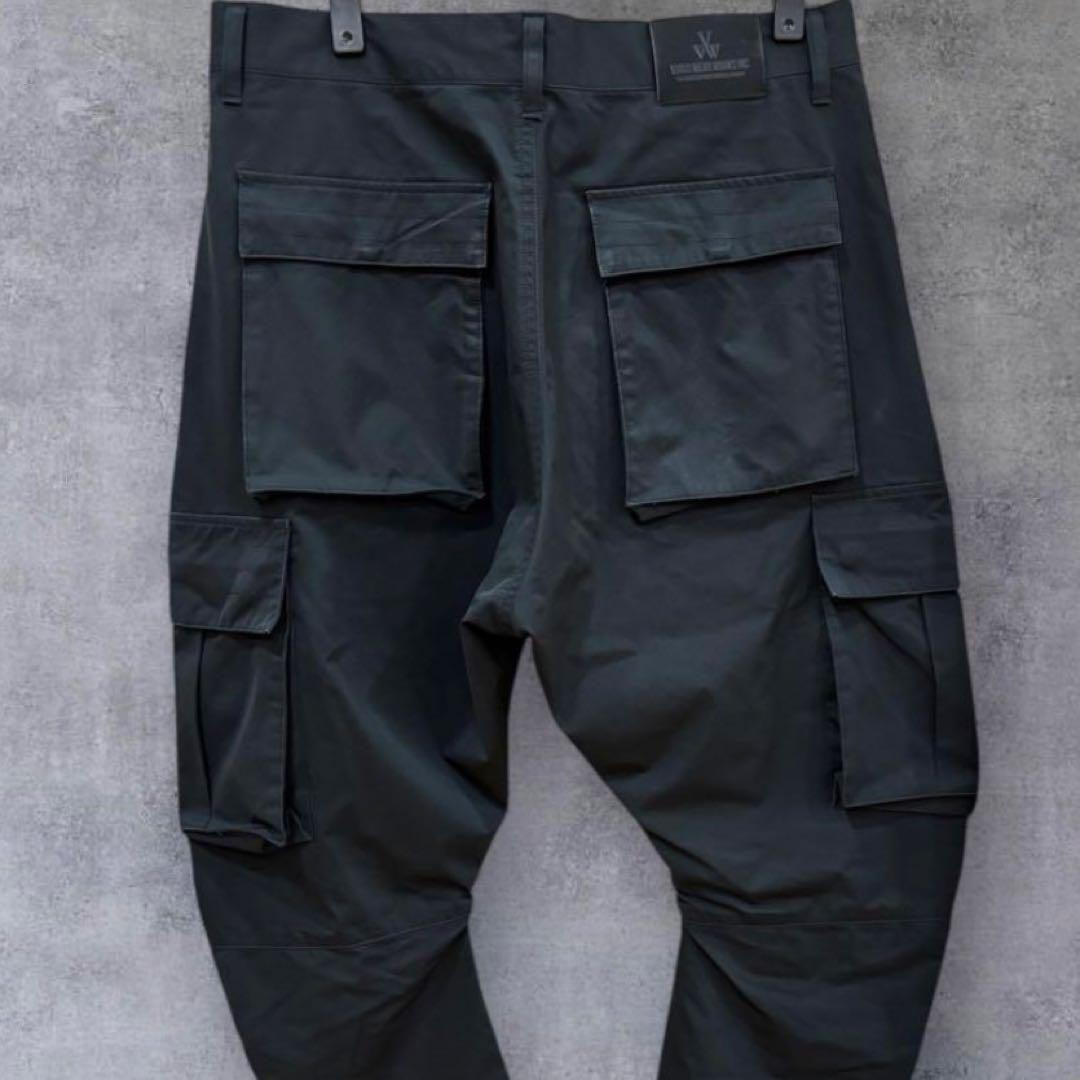 VIRGO grapping cargoブラック サイズ3