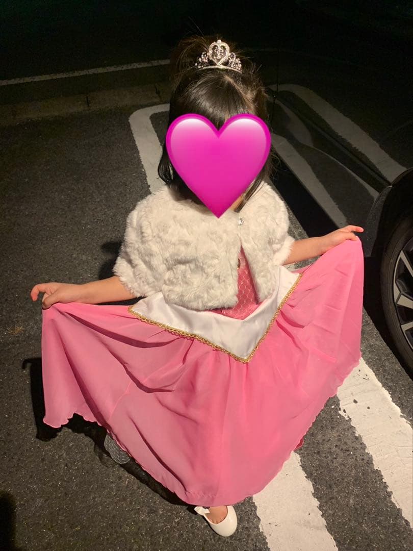 ビビディバビディブティック　オーロラ姫　ドレス　100