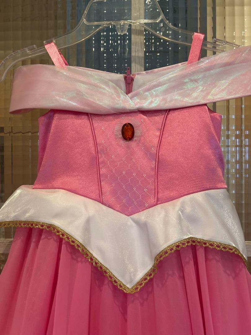 ビビディバビディブティック　オーロラ姫　ドレス　100