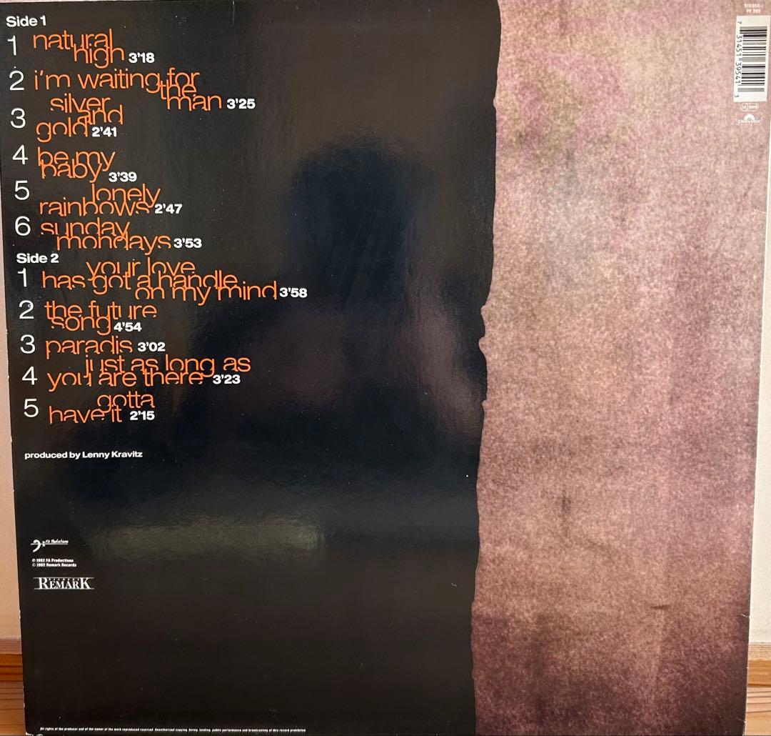 vanessa paradis レコード　lenny kravitz