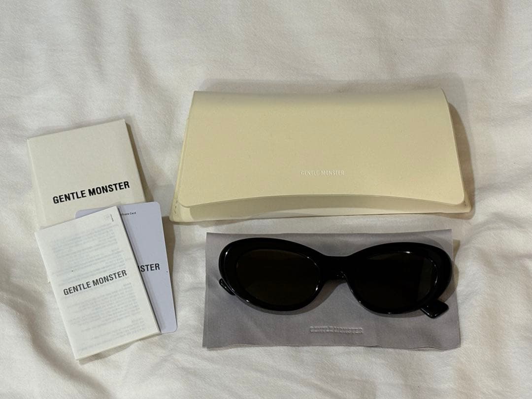 GENTLE MONSTER ブラック サングラス