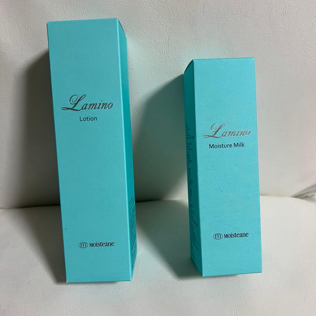 モイスティーヌ ラミノローション　モイスチュアミルク定価以下！！【新品】