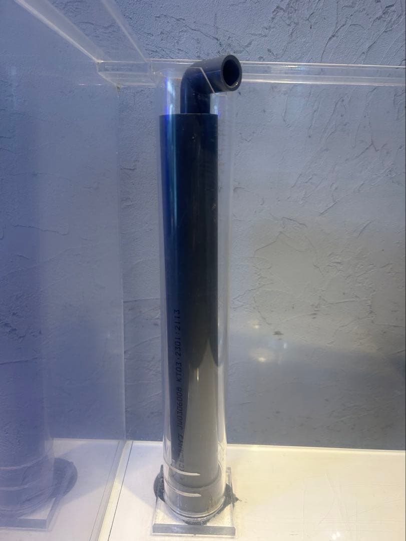 引取り限定！オーバーフロー水槽　45cube