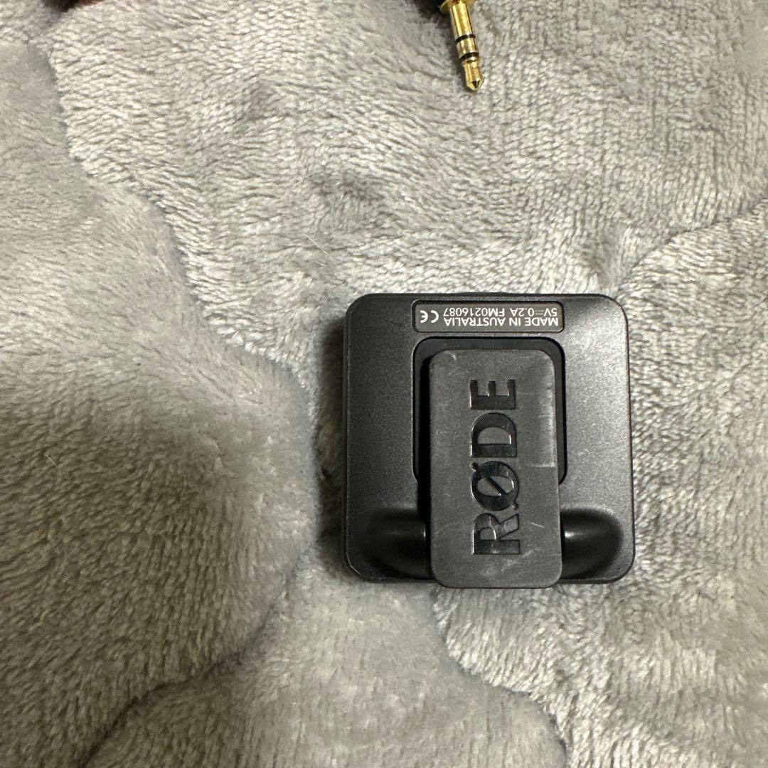 RODE ロード Wireless GO ワイヤレスマイクシステム