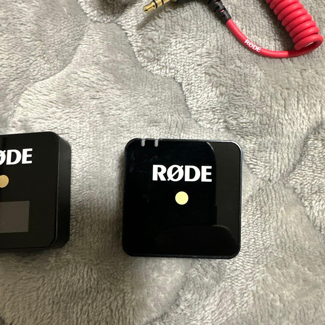 RODE ロード Wireless GO ワイヤレスマイクシステム