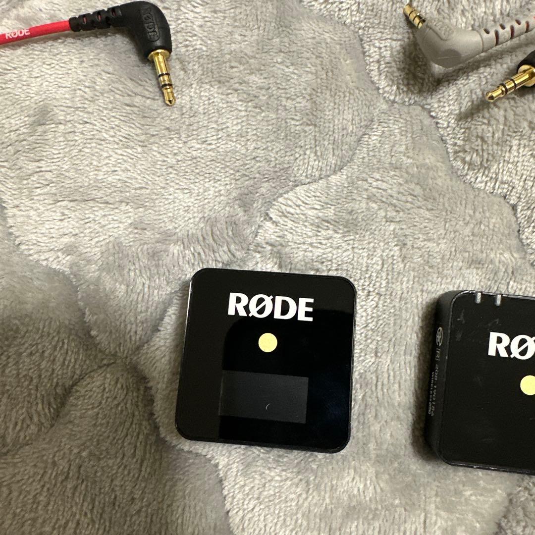 RODE ロード Wireless GO ワイヤレスマイクシステム