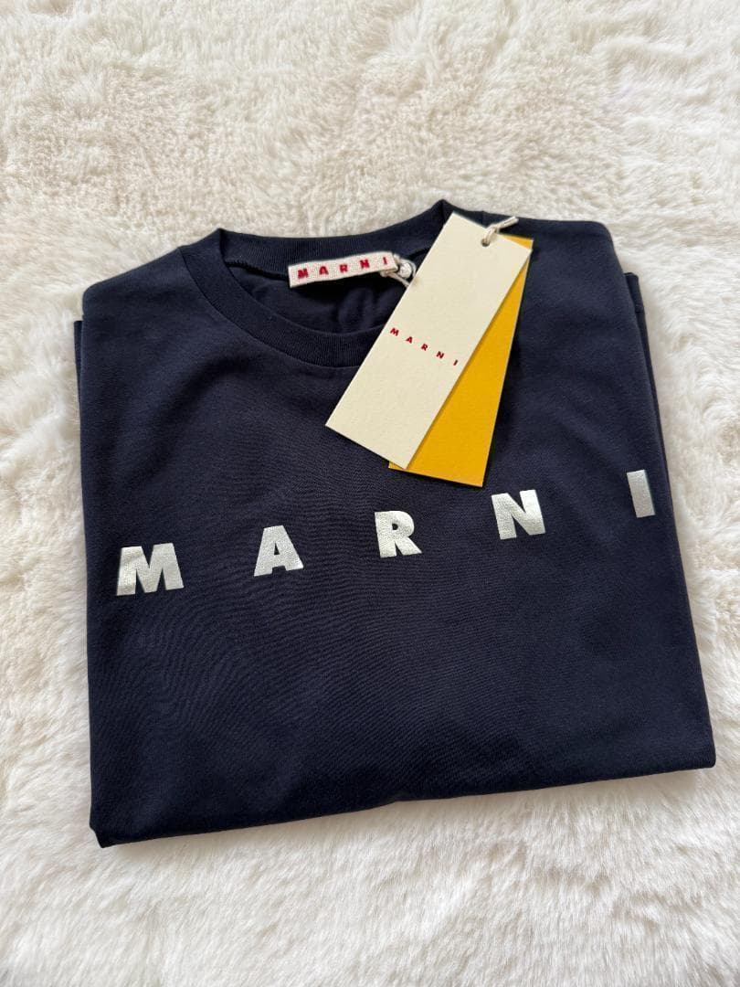 ラスト１点✨大人もOK! MARNI 半袖 ロゴTシャツ 12Y 150㎝