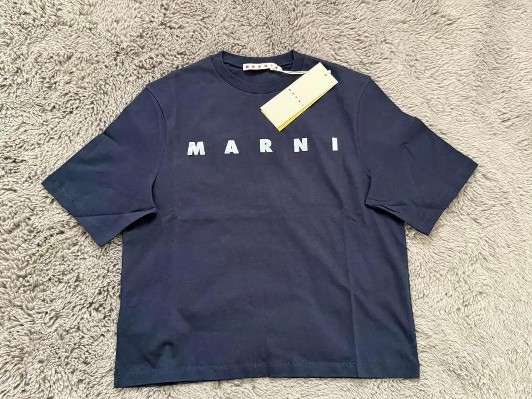 ラスト１点✨大人もOK! MARNI 半袖 ロゴTシャツ 12Y 150㎝