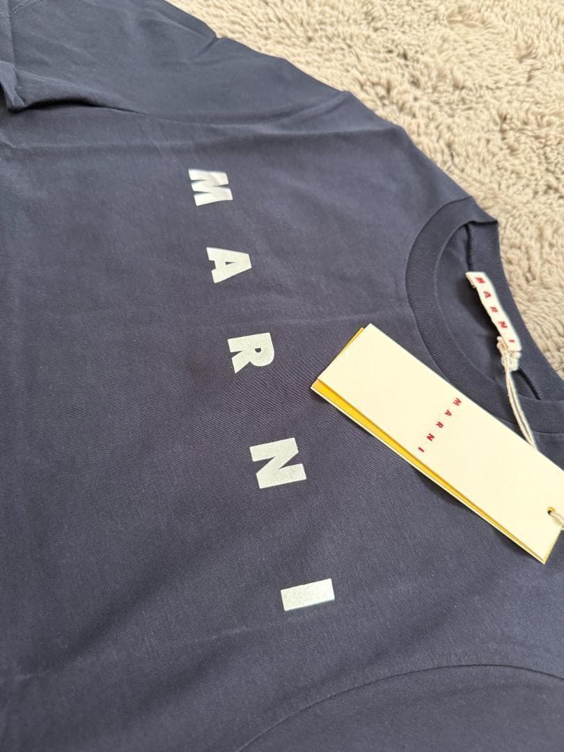 ラスト１点✨大人もOK! MARNI 半袖 ロゴTシャツ 12Y 150㎝