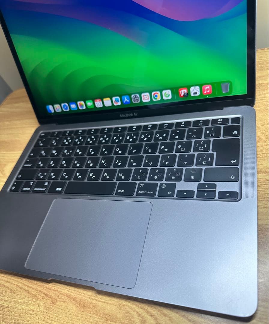 MacBook本体 Macbook Air M1, Ram 8, SSD 256Gb, 13inch