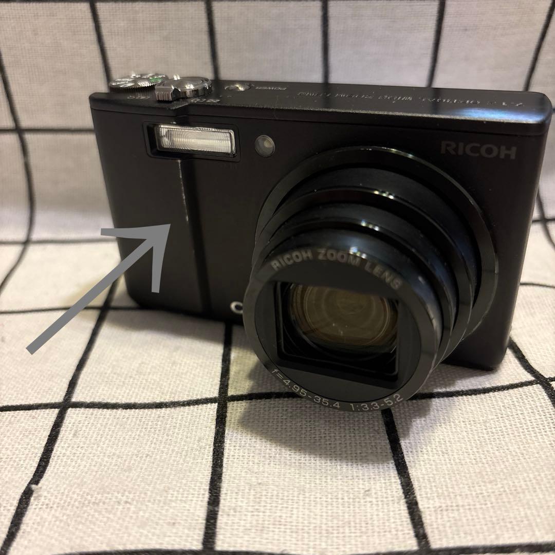 RICOHCX1 リコー　デジカメ　デジタルカメラ　バッテリー　カメラ