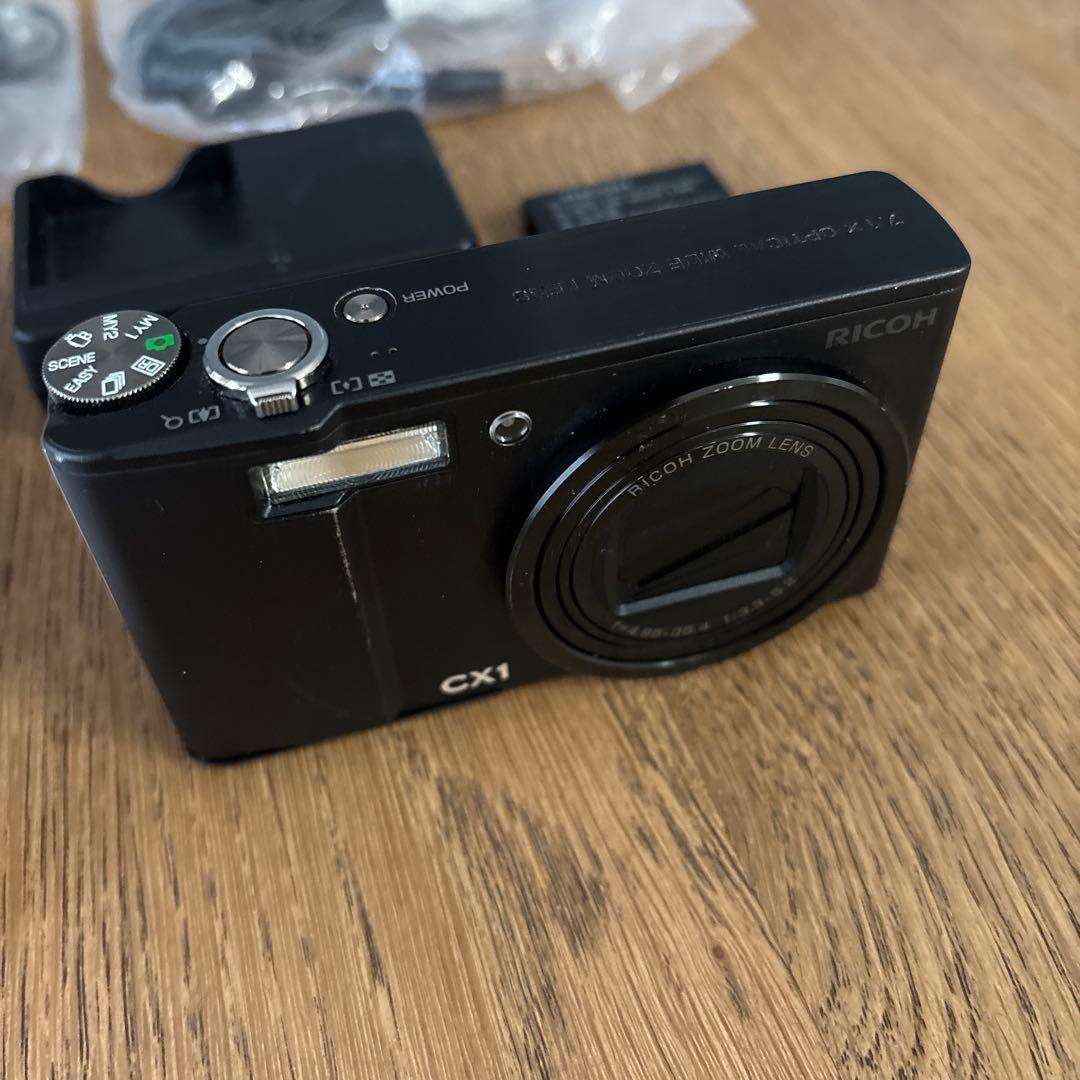 RICOHCX1 リコー　デジカメ　デジタルカメラ　バッテリー　カメラ