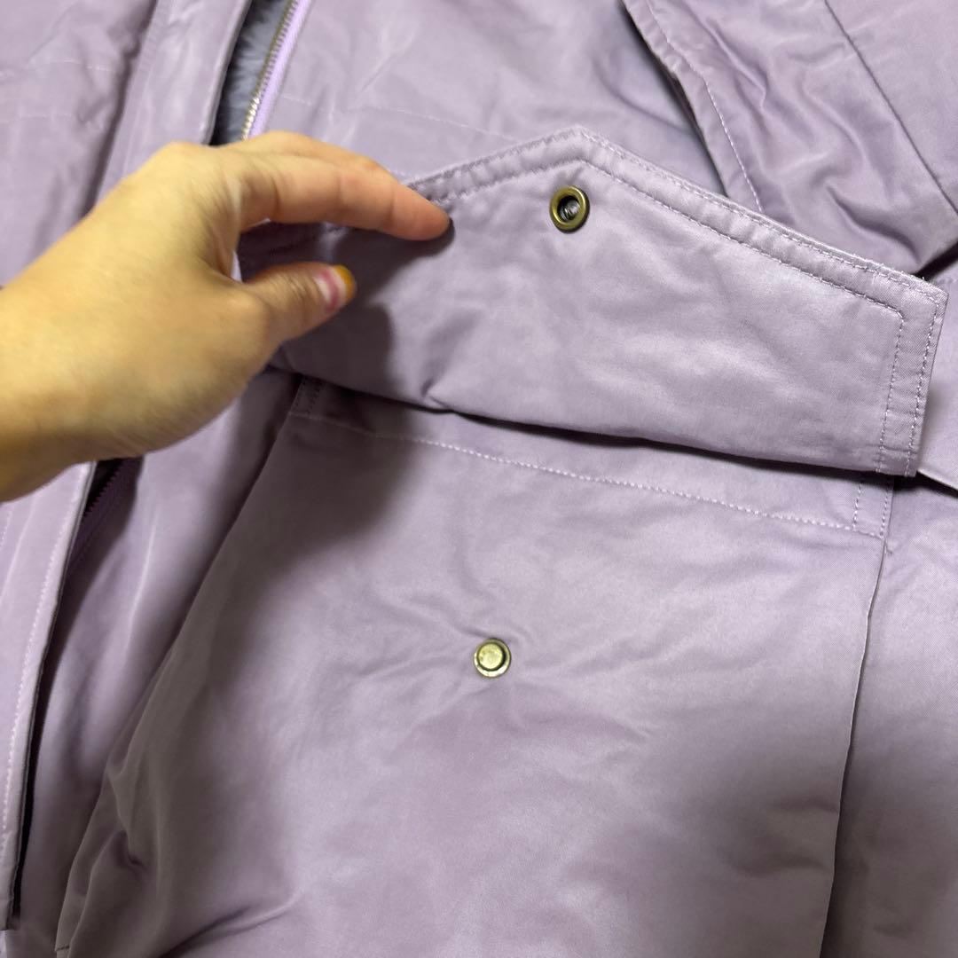 最終値下げ　新品　タグ付き　スコットクラブ　モッズコート　ファー