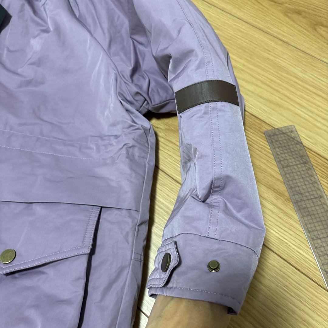 最終値下げ　新品　タグ付き　スコットクラブ　モッズコート　ファー