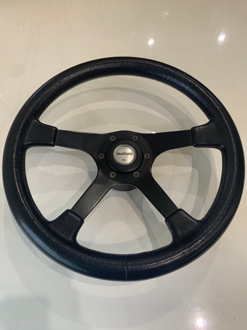 希少　SUZUKI スポーツタイプ ステアリング