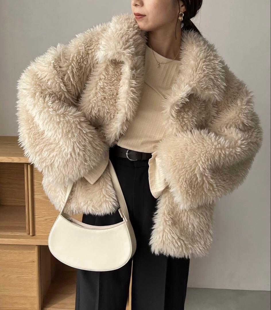 capricieux le'mage エコファーコート