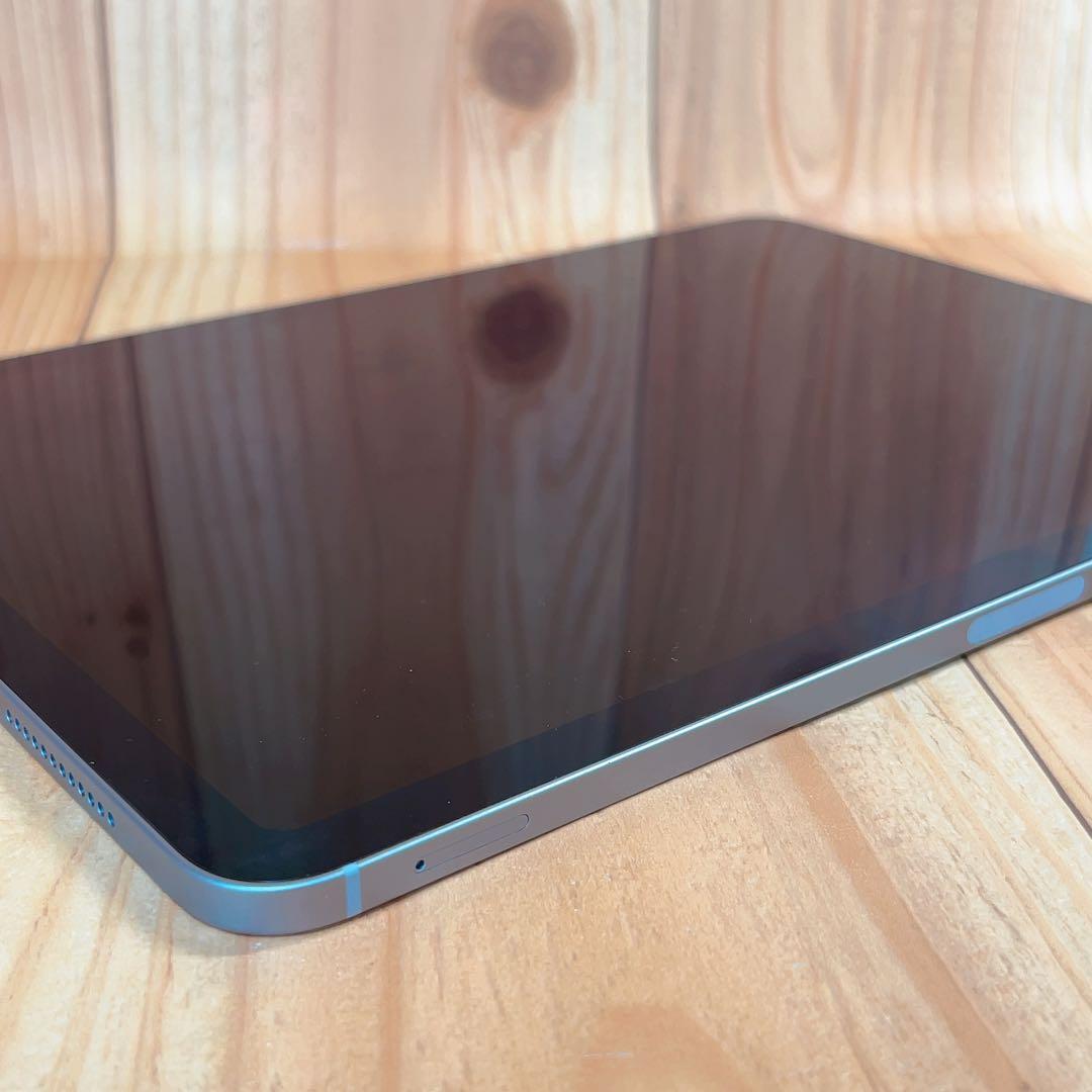 SIMフリー 本体 iPad Air 4 64 GB 042 ブルー 電池良好