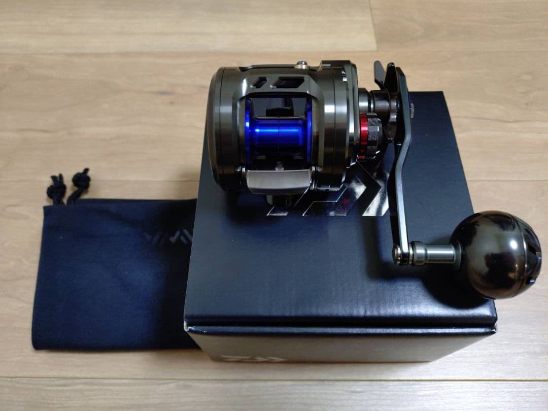 美品 SALTIGA BJ 200SH ベイトリール