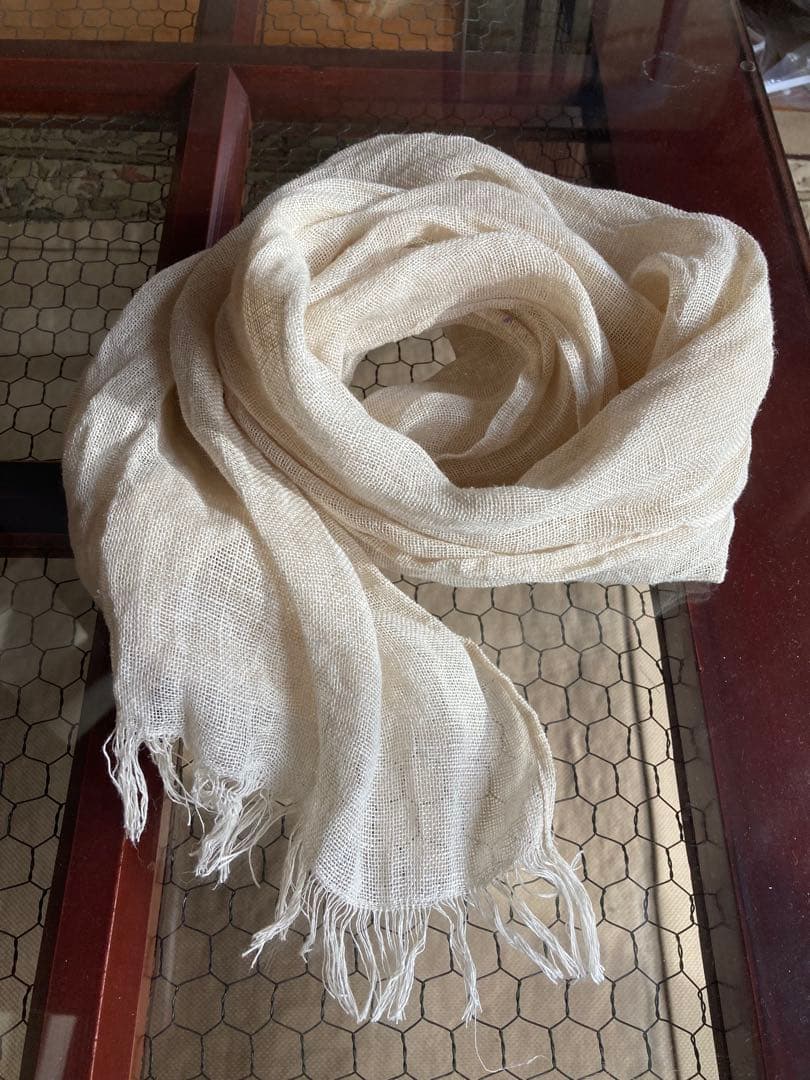 Lune♡ ２枚セット　ヘンプストール　30×200cm マフラー