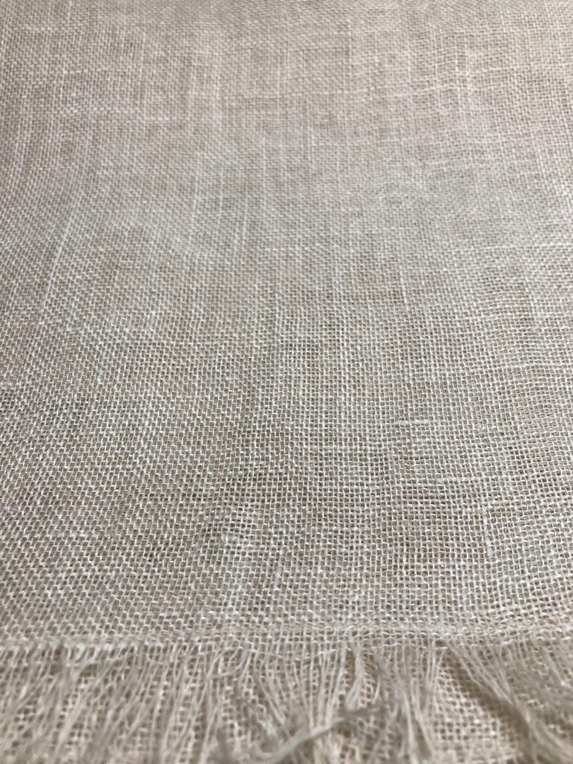 Lune♡ ２枚セット　ヘンプストール　30×200cm マフラー