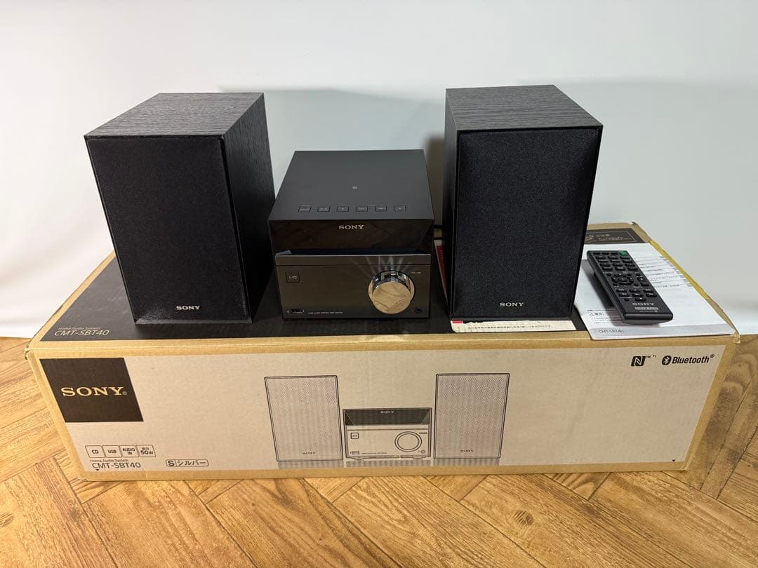◆美品◆動作品◆SONY◆ソニー◆マルチコネクトミニコンポ◆2020年製◆