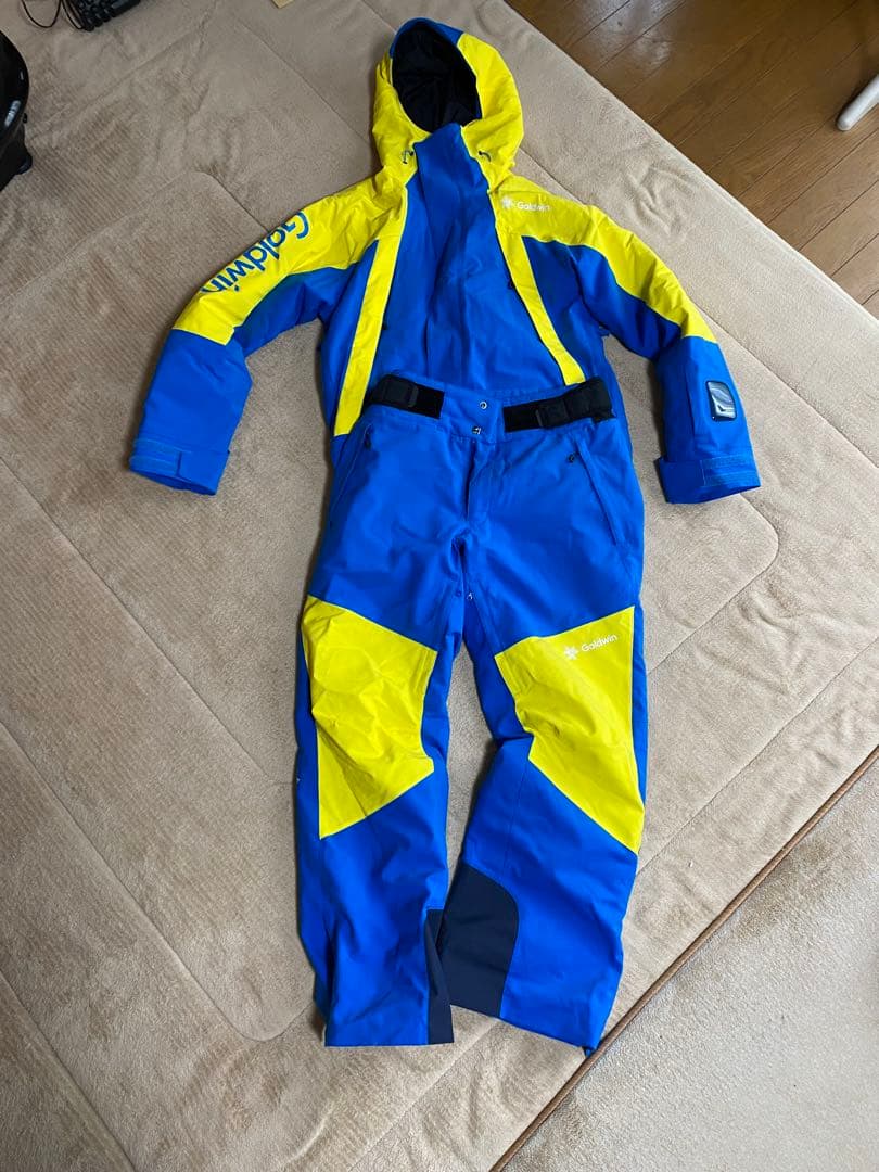 ゴールドウインスキーウェア 上下M