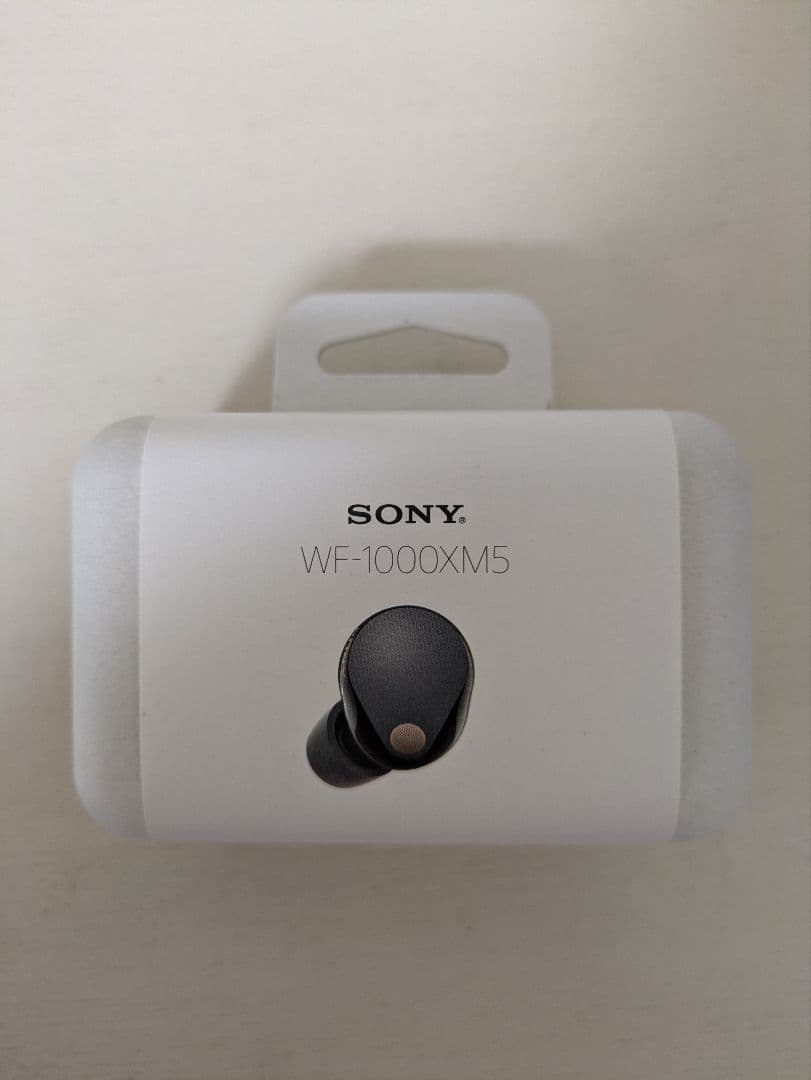 【新品•未開封】SONY ワイヤレス WF-1000XM5 ブラック