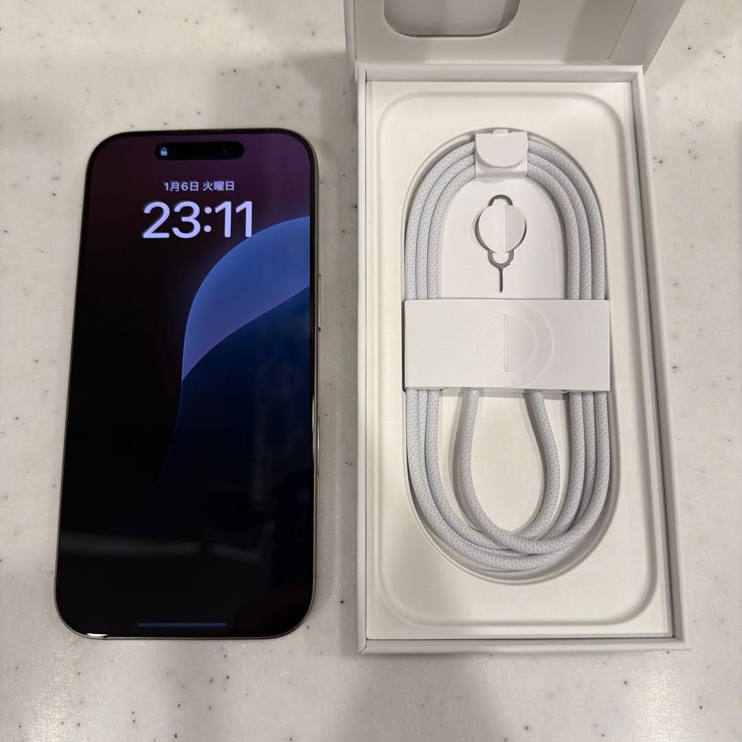 ⭐️iPhone 16 Pro 256GB 本体⭐️ ナチュラルチタニウム