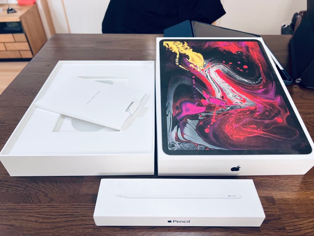 iPad本体 iPad Pro2018+pencil