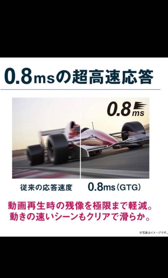 acer ゲーミングモニター 240hz