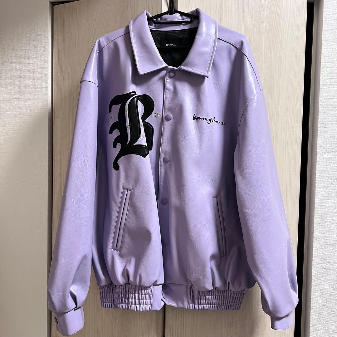 【UNTILWERICH】 St.レザースタジャン パープル エンジェル