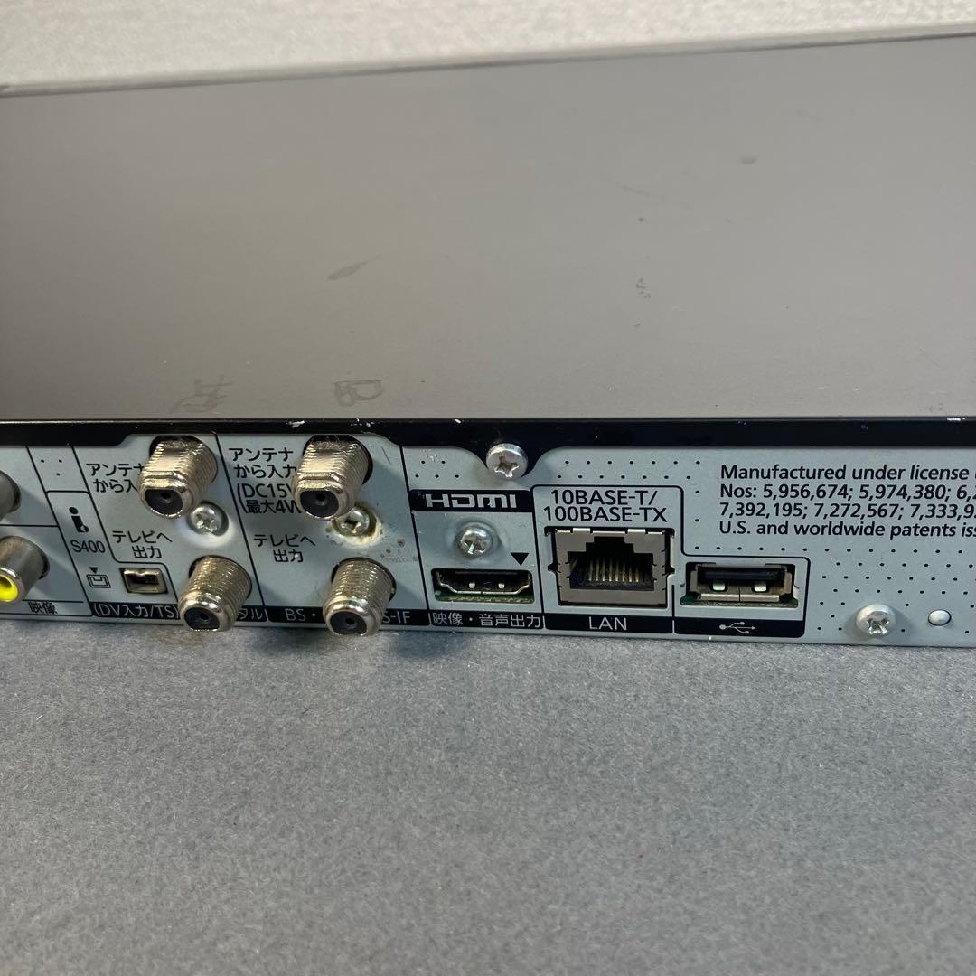【動作確認OK】Panasonic DMR-BWT620 ブルーレイレコーダー