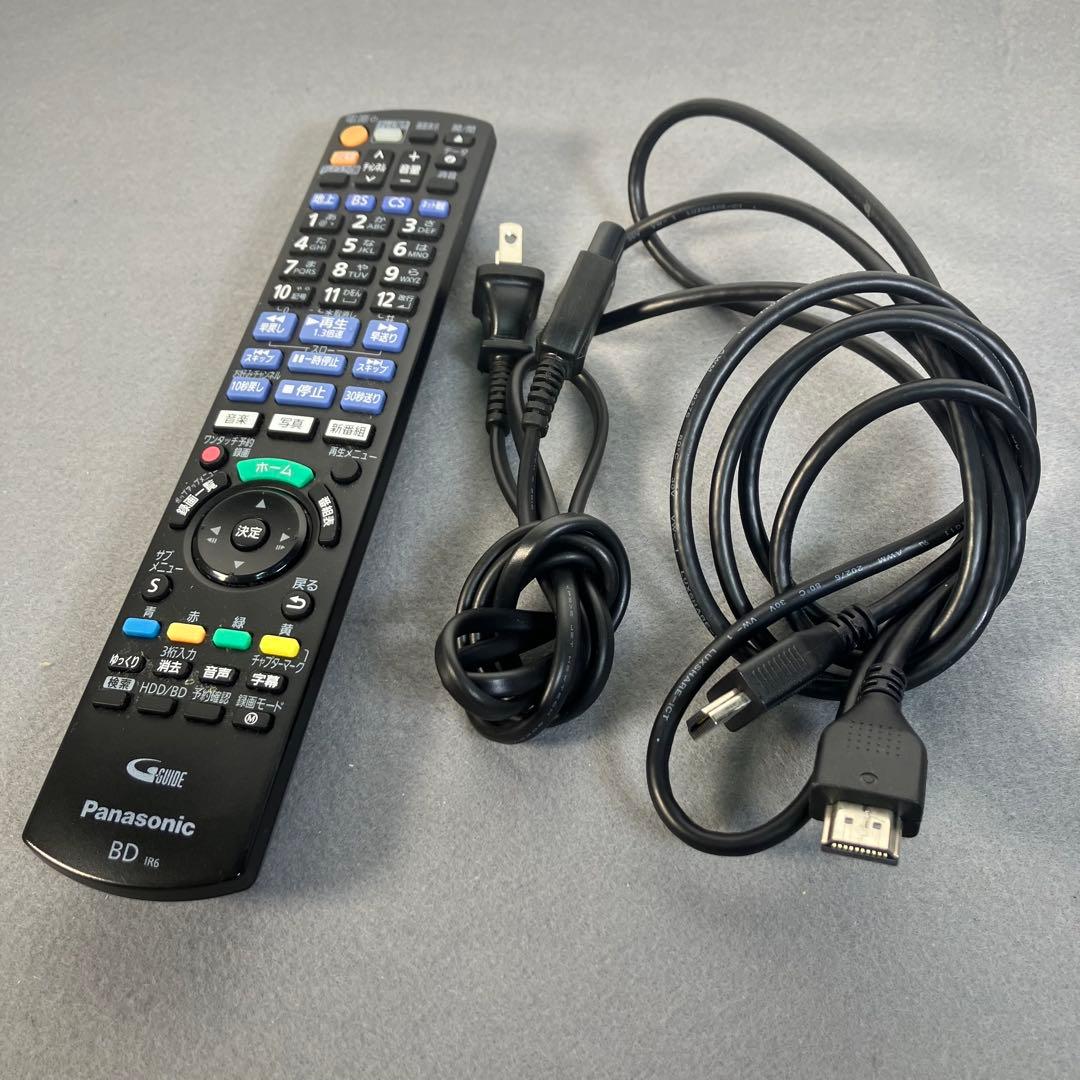 【動作確認OK】Panasonic DMR-BWT620 ブルーレイレコーダー
