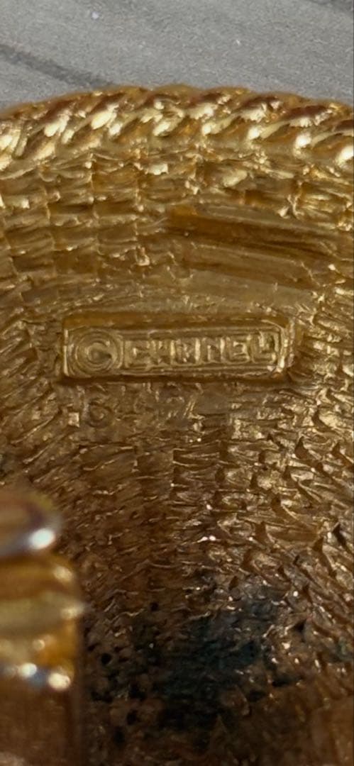 シャネルCHANELゴールチェーンベルト ビンテージ ライオンモチーフ