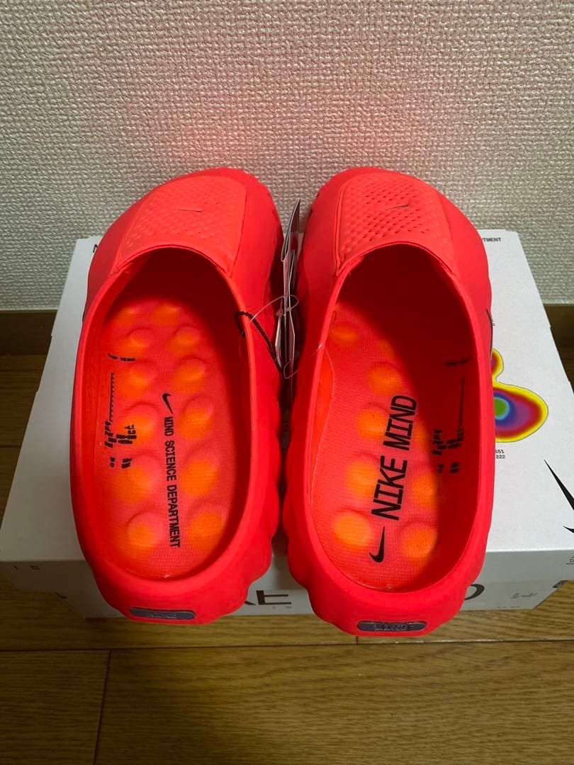 靴 Nike Mind 001 Mules Solar Red 26cm